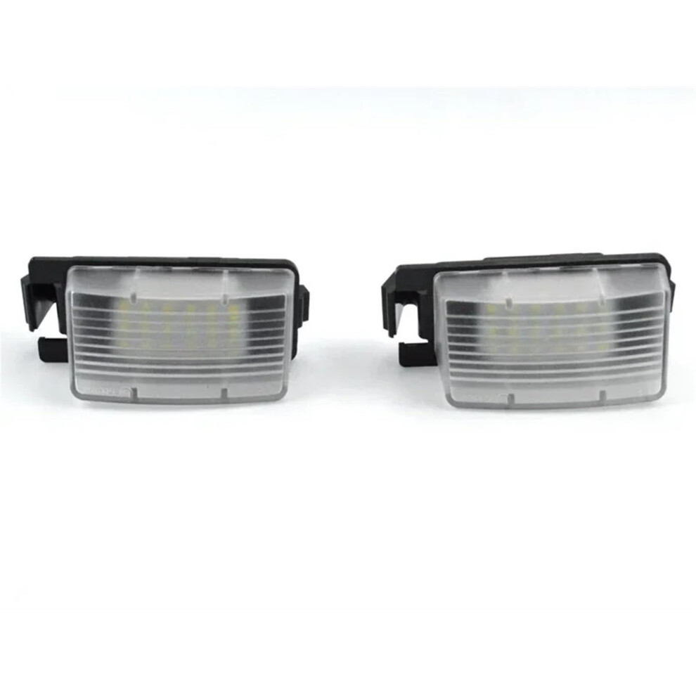 License Plate Lamp Car Led License Plate Lights Number Plate Lamp 9323874501505