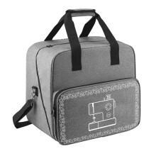 Large Capacity Sewing Machine Bag, Portable Travel Storage Bag for Yarn and Yarn Home Organizer Bags, Sewing Machine Accessories