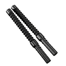 Battle Rope Rod Replacement Spring Rod, 2Piece Portable Exercise Equipment for Home Gym and Outdoor Workouts