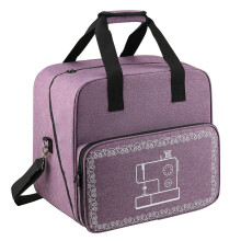 Portable Sewing Machine Carrier, Stylish Tote, Waterproof, Compact, Lightweight, gray