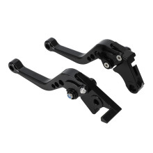 Motorcycle Brake Clutch Levers CNC Aluminum for Honda Grom MSX125 20132022 Adjustable Black