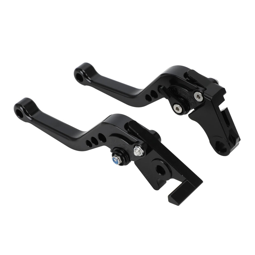 Motorcycle Brake Clutch Levers Cnc Aluminum For Honda Grom Msx125 20132022 Adjustable Black 9339159734933