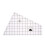 3/4/5pcs Quilting Ruler Sewing Ruler Templates for Patchwork Embroidery Crafts Clear Acrylic Quilting Patchwork Ruler Ref: 5774 1