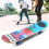 Φορητό skateboard με ανθεκτικό σχεδιασμό, ομαλή εμπειρία οδήγησης με ρουλεμάν Abec, 5