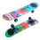 Φορητό skateboard με ανθεκτικό σχεδιασμό, ομαλή εμπειρία οδήγησης με ρουλεμάν Abec, 3
