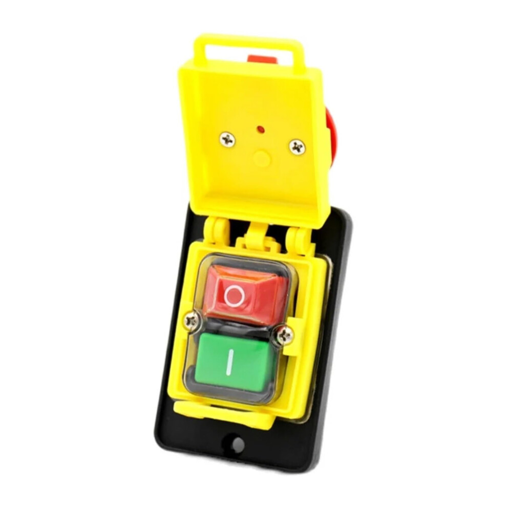 Kjd18 Ac 230V 5Pin /400V 7Pin Electromagnetic Switch For Tools And Machine Tools (400V 7Pin). 9119770186843