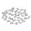 37Pcs Brief Schuh Charme Anzahl Muster PVC Schöne 5