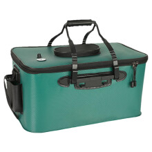 Fishing Bucket, Fish Storage Box Fishing Accessories, Waterproof Foldable Storage Bag for Camping Picnic Outdoor Activities