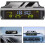 Solar Car Clock with Temperature Display, Solar Powered Digital Dashboard Clock for Vehicles 2