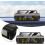 Solar Car Clock with Temperature Display, Solar Powered Digital Dashboard Clock for Vehicles 4