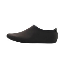 Neoprene Socks, Unisex Waterproof Beach Swimming NonSlip Shoes (Black, XXS)