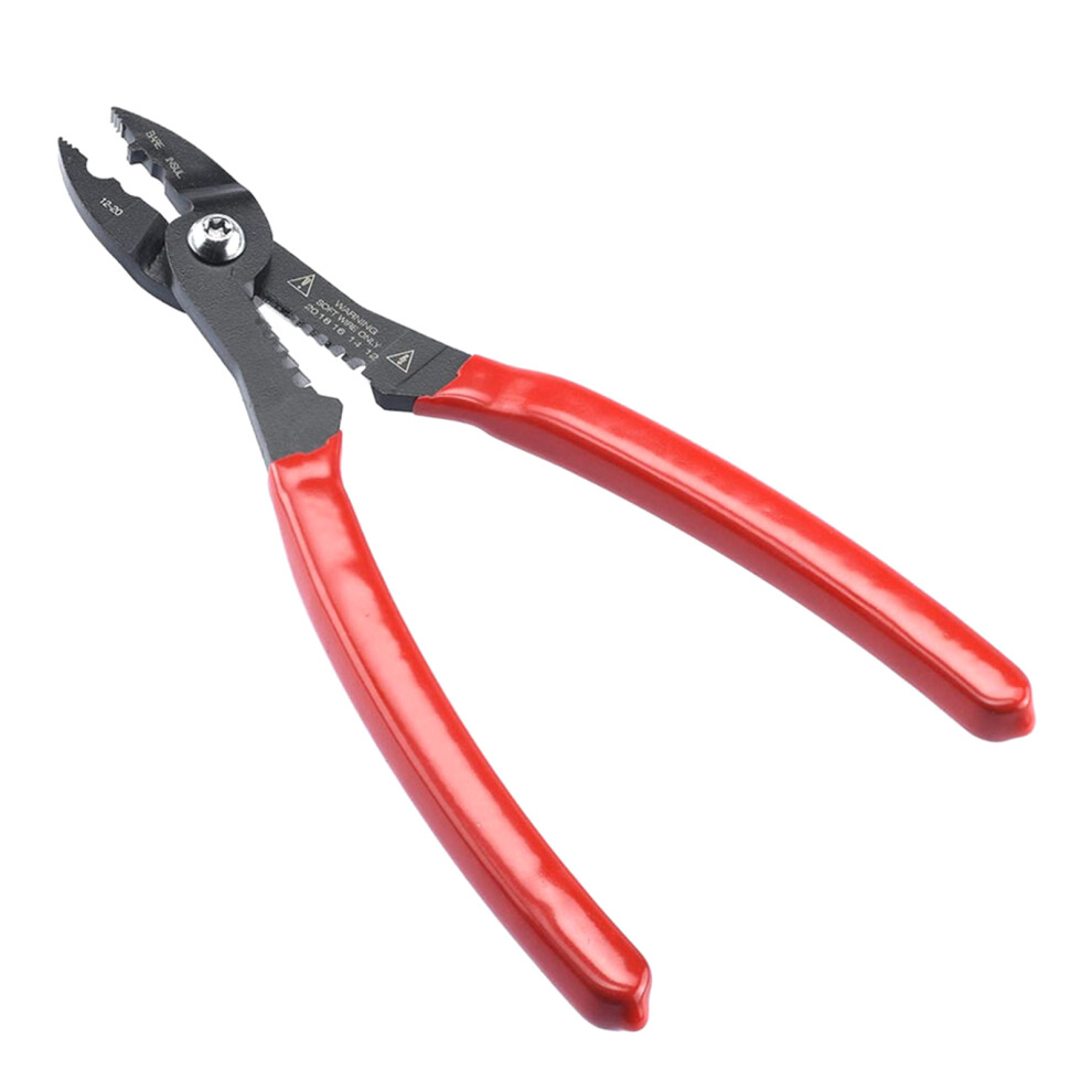 Practical Electricians Pliers Wire Stripper With Non-Slip Handle 7754001006877