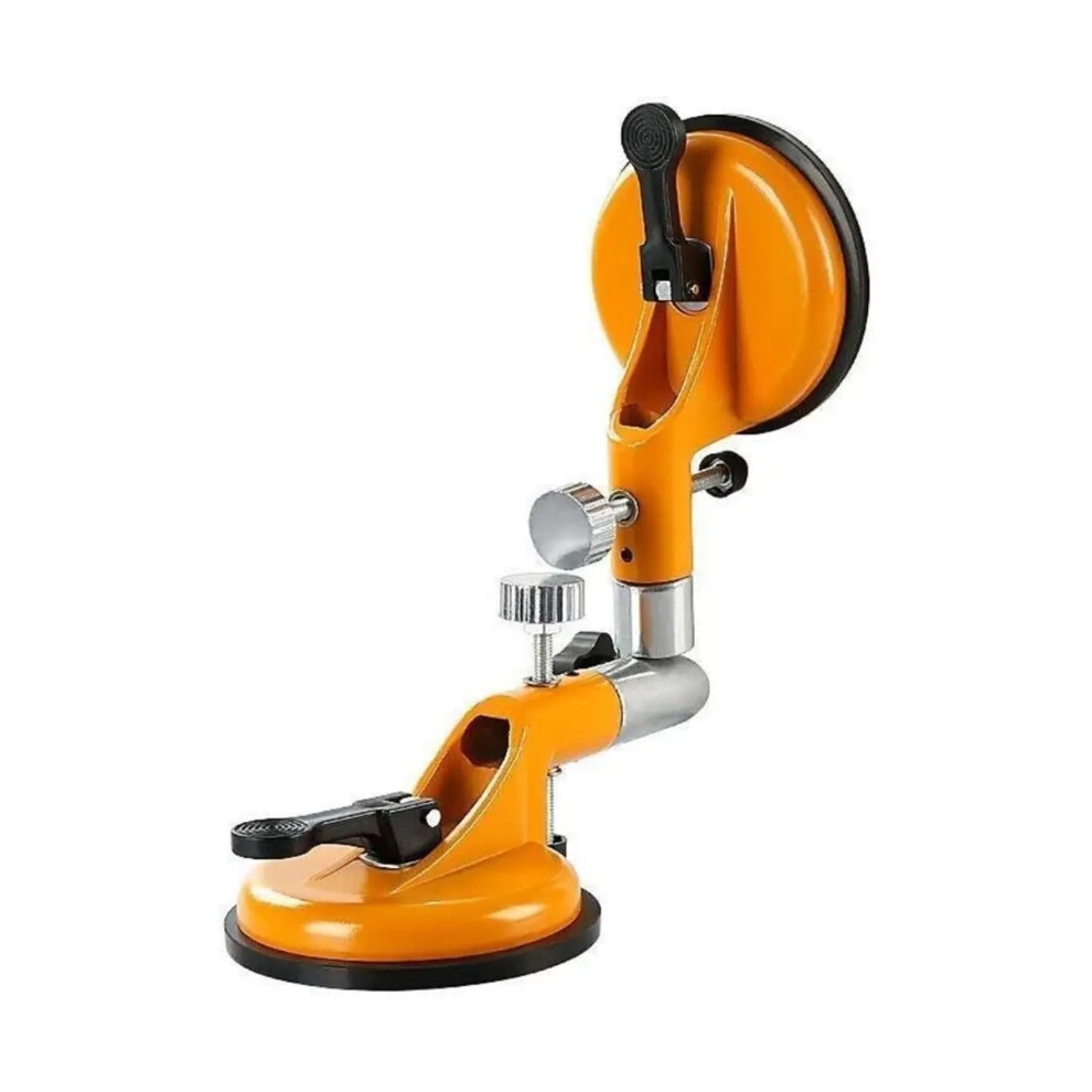 Tile Splice Device With Suction Cup, Fixed Tile, Glass, And Stone Seam Setter, Double Claw, Tile Leveling Tool For Lifting Large Glass, Stable Lifting 9001264346782