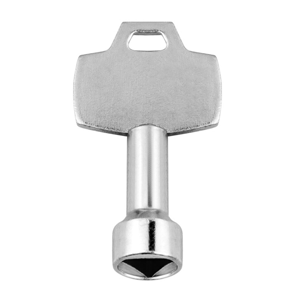 Universal Triangle Key, Cabinet Key For Electrical Cabinets, Multifunctional Key, Panel Lock, Access Elevator Door Key. 9119770187185