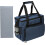 Sewing machine carrying case with multiple storage pockets, sewing machine carrying case with detachable shoulder strap in blue 5