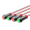 Illuminateds 220V Signals Light With-6mm Red light 220V wired 5