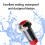 Illuminateds 220V Signals Light With-6mm Red light 220V wired 6