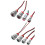 Illuminateds 220V Signals Light With-6mm Red light 220V wired 2