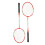 LEIJIAER Badmintonschläger-Set für 2 Spieler, 8
