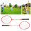 LEIJIAER Badmintonschläger-Set für 2 Spieler, 11