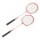 LEIJIAER Badmintonschläger-Set für 2 Spieler, 4