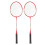 LEIJIAER Badmintonschläger-Set für 2 Spieler, 9