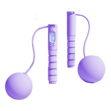 Geschmeidiges und vielseitiges Springseil für Männer, Frauen und Kinder, mit Kalorienzähler, ergonomischem Design, rutschfestem Griff, werkzeuglos
