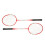 LEIJIAER Badmintonschläger-Set für 2 Spieler, 5