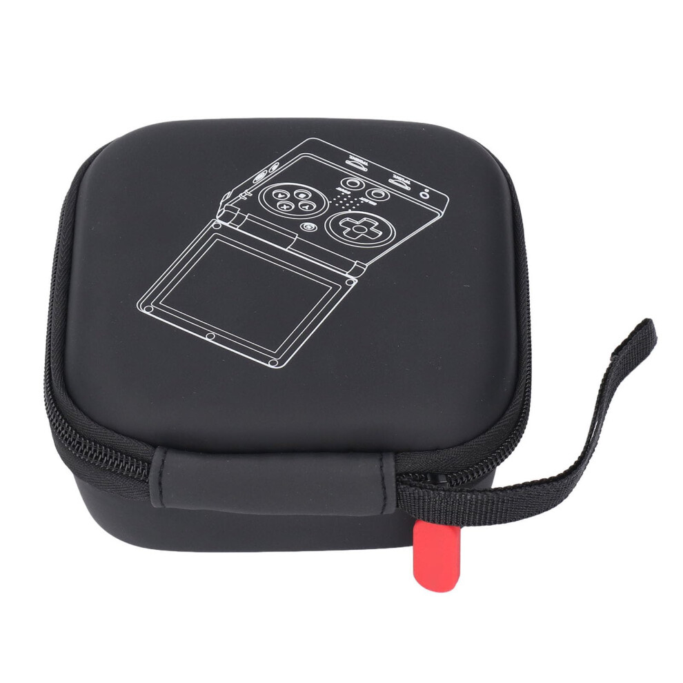 Handheld Game Console Case, Gaming Console Carrying Case For Rg35xxsp, Portable Leather Game Console Holder Organizer Bag Accessories 9001264348403