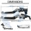 Motorcycle Extendable Adjustable Foldable Handle Levers Brake Clutch for ER6N 20092017 4