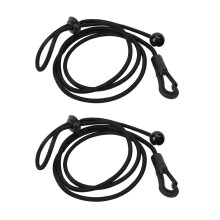 Hoogwaardig intrekbaar koord voor buitensporten, elastische riem voor verstelbare kajakpeddelriem, corrosiebestendig en stevige bevestiging, perfect