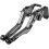 Motorcycle Extendable Adjustable Foldable Handle Levers Brake Clutch for ER6N 20092017 3