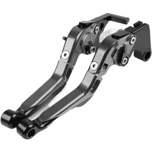 Motorcycle Extendable Adjustable Foldable Handle Levers Brake Clutch for ER6N 20092017 2