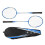 LEIJIAER Badmintonschläger-Set für 2 Spieler, 1