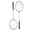 LEIJIAER Badmintonschläger-Set für 2 Spieler, 10
