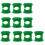 Environmentally Safe Plant Fixing Clips For Balcony-Style B 1