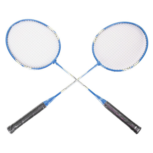 LEIJIAER Badmintonschläger-Set für 2 Spieler, 1