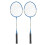 LEIJIAER Badmintonschläger-Set für 2 Spieler, 7