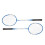 LEIJIAER Badmintonschläger-Set für 2 Spieler, 3