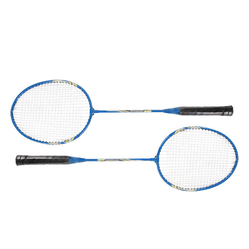 LEIJIAER Badmintonschläger-Set für 2 Spieler, 2