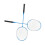 LEIJIAER Badmintonschläger, Offensive, 4