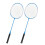LEIJIAER Badmintonschläger, Offensive, 10