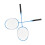 LEIJIAER Badmintonschläger, Offensive, 5