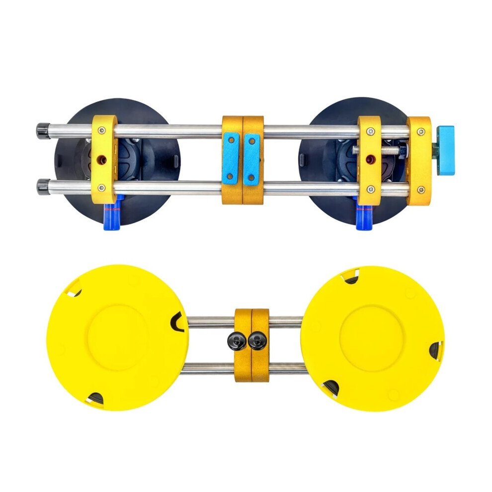 Glass Suction Cups, Seamless Stone Seam Setter Vacuum Leveling Setter Tile Machine Easy To Use 9001264345150