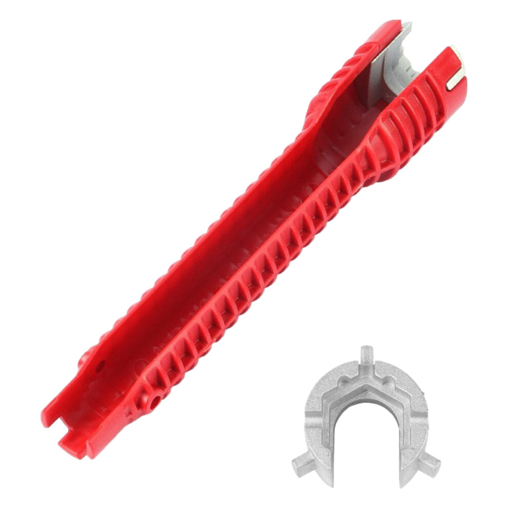 Innovative Wrench For Sinks, Bathrooms, Plumbing Installation Tool For East Installations, Repairs, And Maintenance In Tight Spaces, 5 In 1 9001264347413