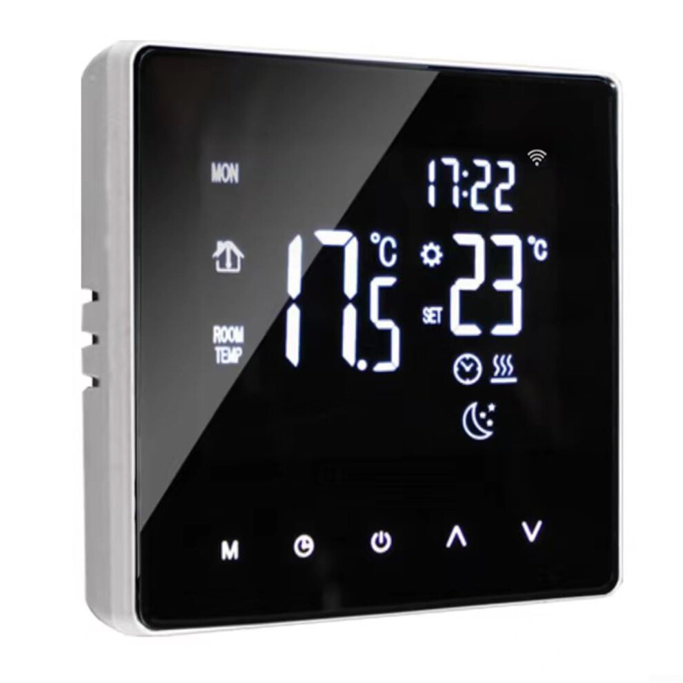 Wifi Electric Floor Heating Thermostat With Userfriendly Touch Screen And Programmable Modes 9323874502526