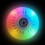 Roller Skate Wheels 80mm 90A 8Pack Inline LED Flashing Blue Replacement Wheels 3