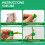Environmentally Safe Plant Fixing Clips For Balcony-Style B 4