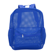 Robuster, halbtransparenter Netzrucksack, schnell und praktisch, leicht und komfortabel für Studenten, Büroangestellte, Wettbewerbe und Einkäufe.