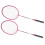 Badmintonschläger, Eisenlegierung, leichte 6